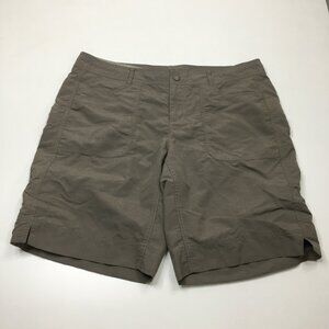 THE NORTH FACE Brown/Stone Drawstring Waist Adjustable Hem Activewear Shorts
